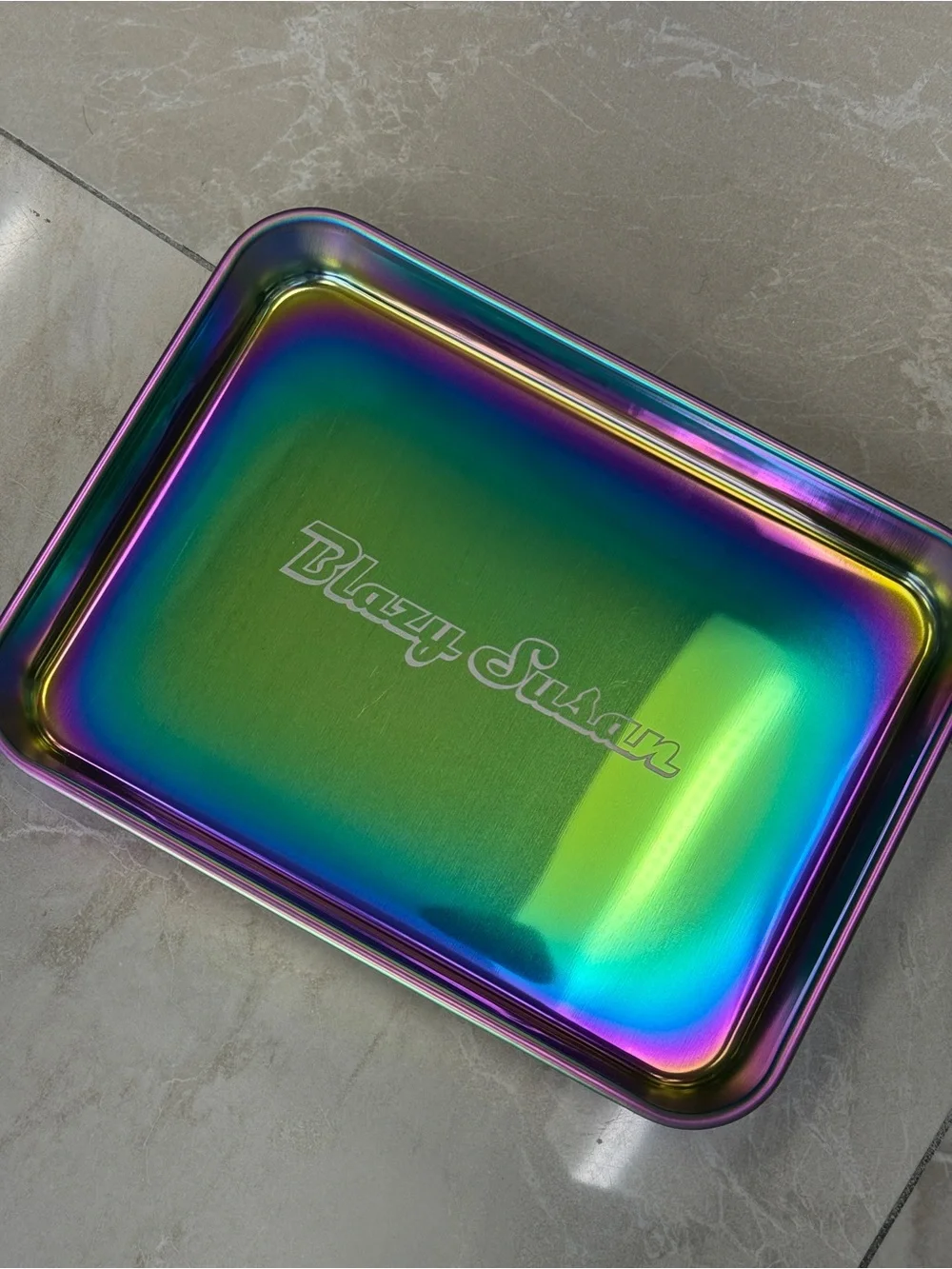 Blazy Susan Tray